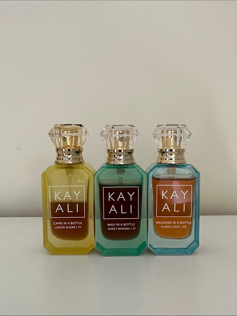 Kayali Vacation in a Bottle Set